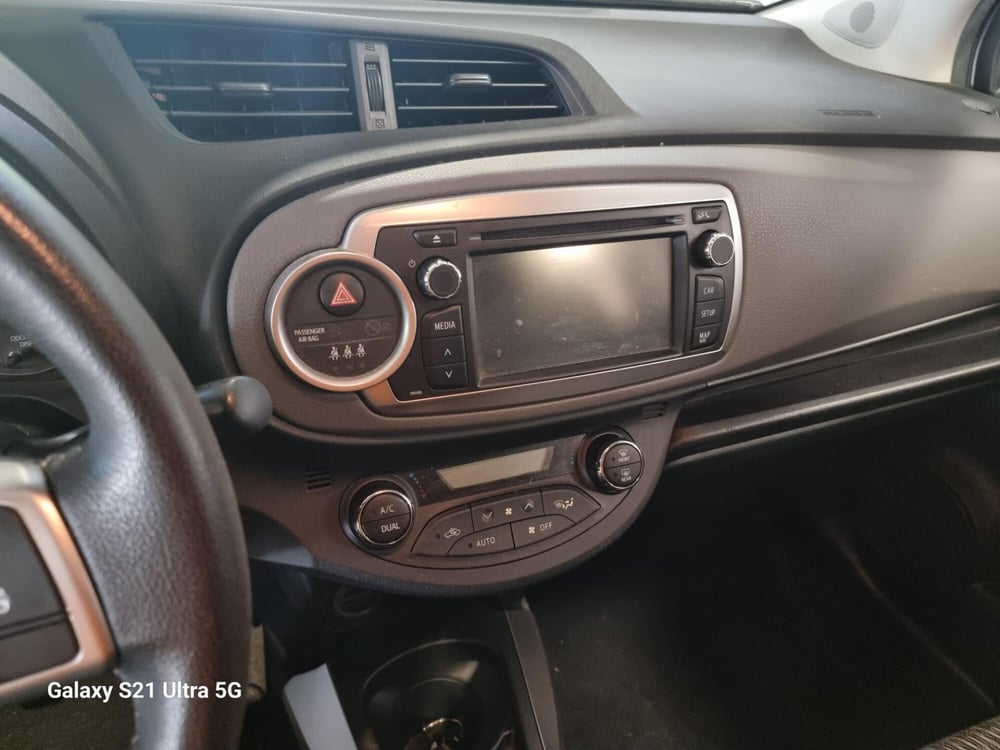Toyota Yaris usata a Alessandria (6)