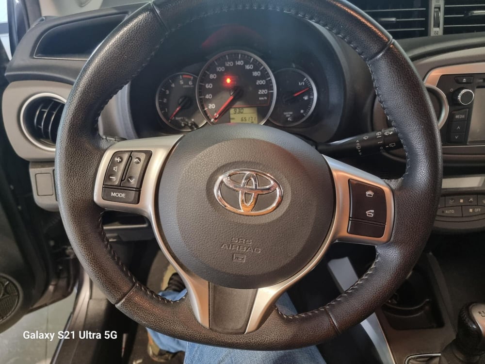 Toyota Yaris usata a Alessandria (8)