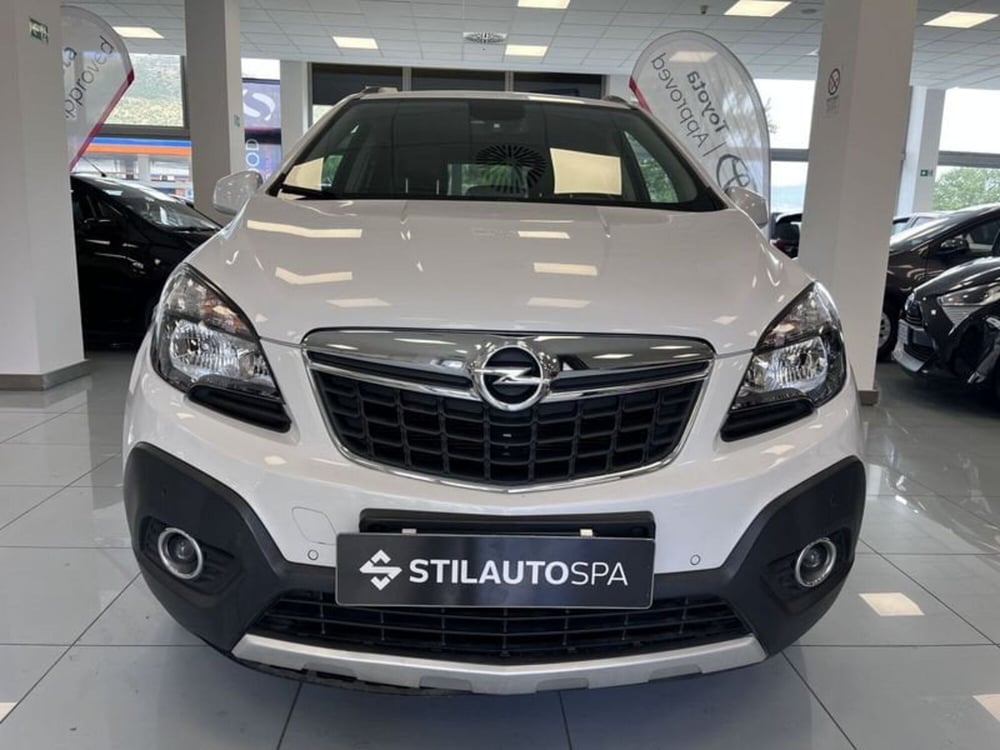 Opel Mokka usata a Prato (2)