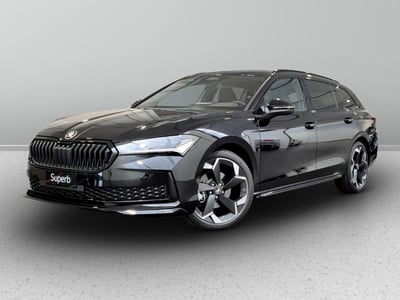 Skoda Superb Station Wagon 2.0 TDI EVO 150 CV SCR DSG Wagon SportLine nuova a Piove di Sacco