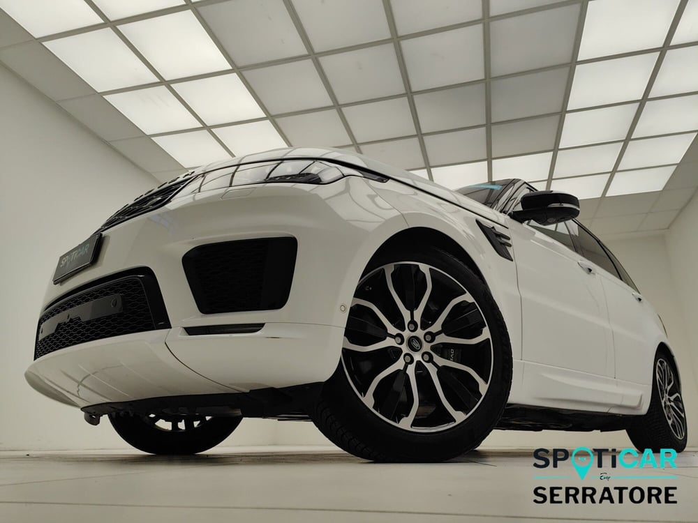 Land Rover Range Rover Sport usata a Como (3)