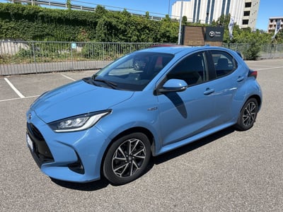 Toyota Yaris 1.5 Hybrid 5 porte Trend del 2021 usata a Piacenza