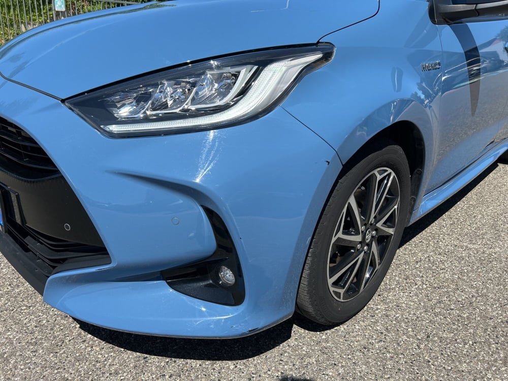 Toyota Yaris usata a Piacenza (11)