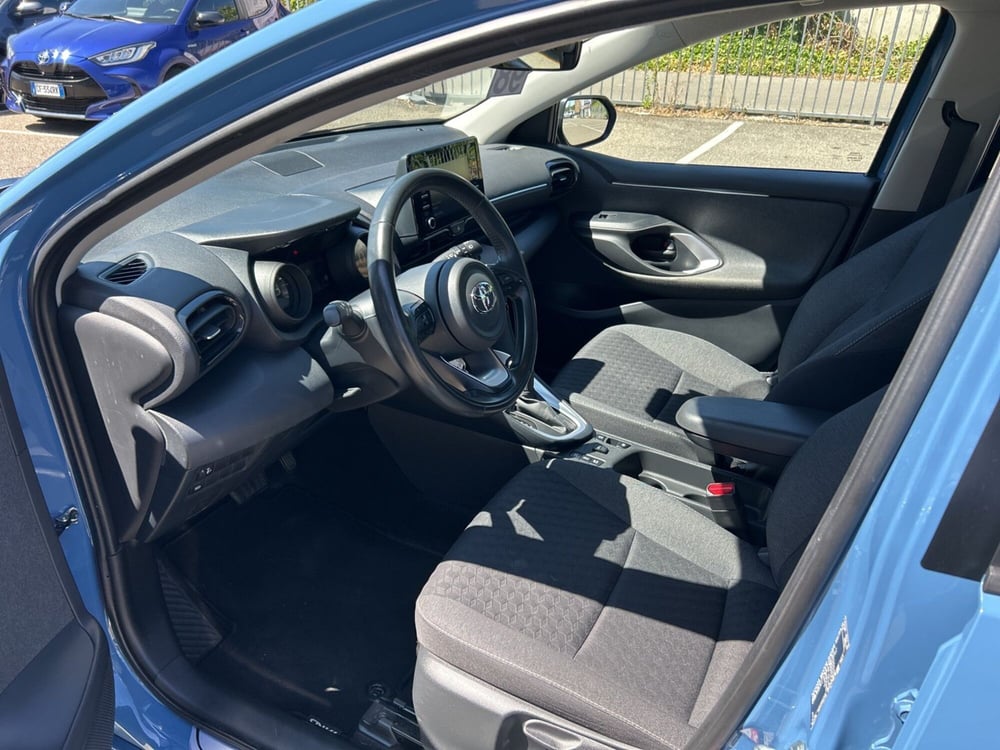 Toyota Yaris usata a Piacenza (12)