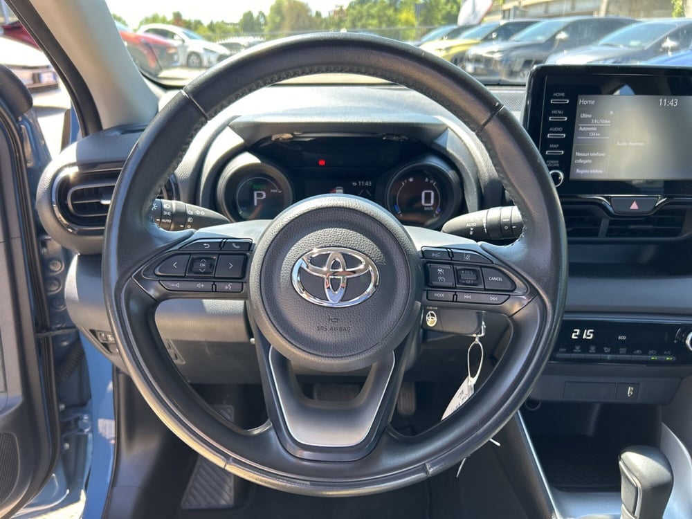 Toyota Yaris usata a Piacenza (15)