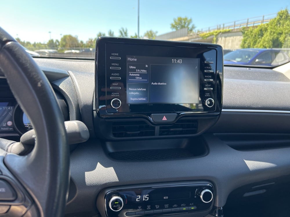 Toyota Yaris usata a Piacenza (17)