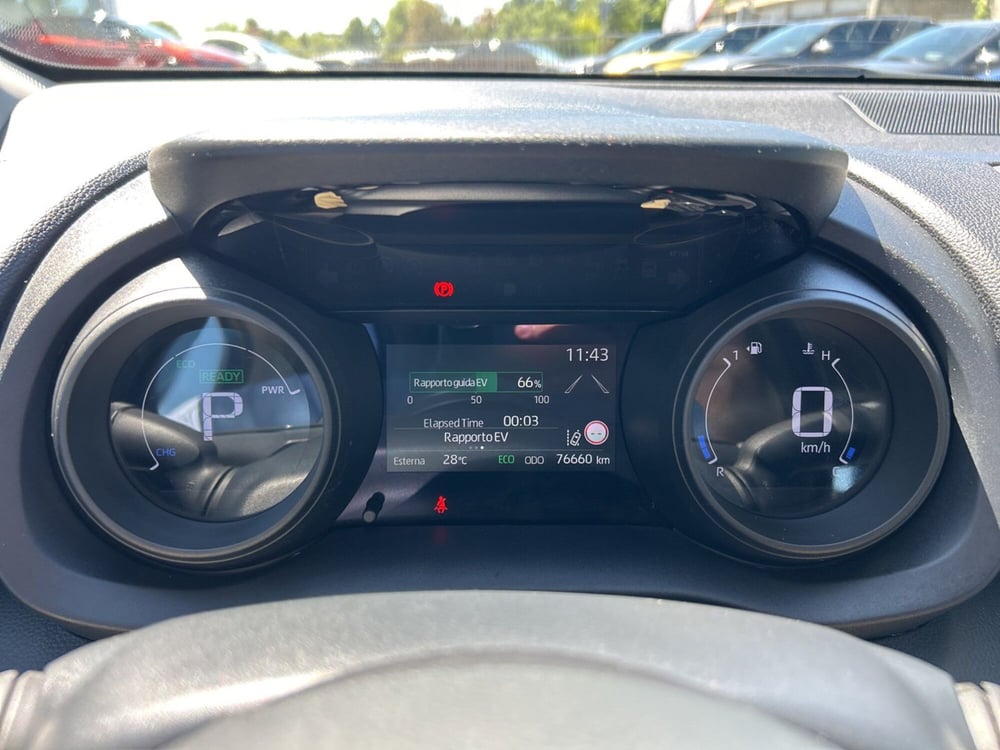 Toyota Yaris usata a Piacenza (18)