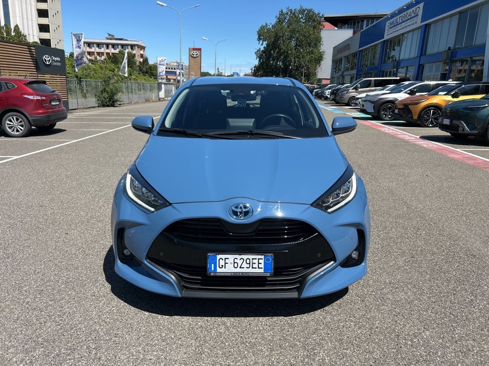 Toyota Yaris usata a Piacenza (4)