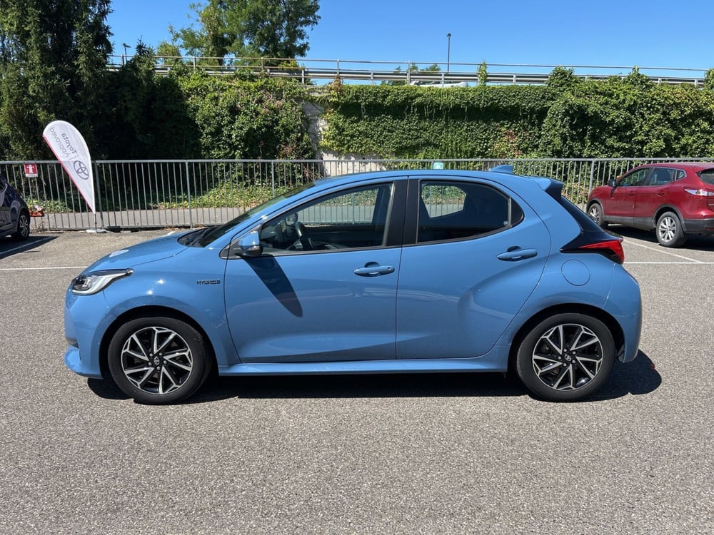 Toyota Yaris usata a Piacenza (5)