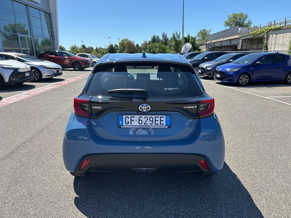 Toyota Yaris usata a Piacenza (7)