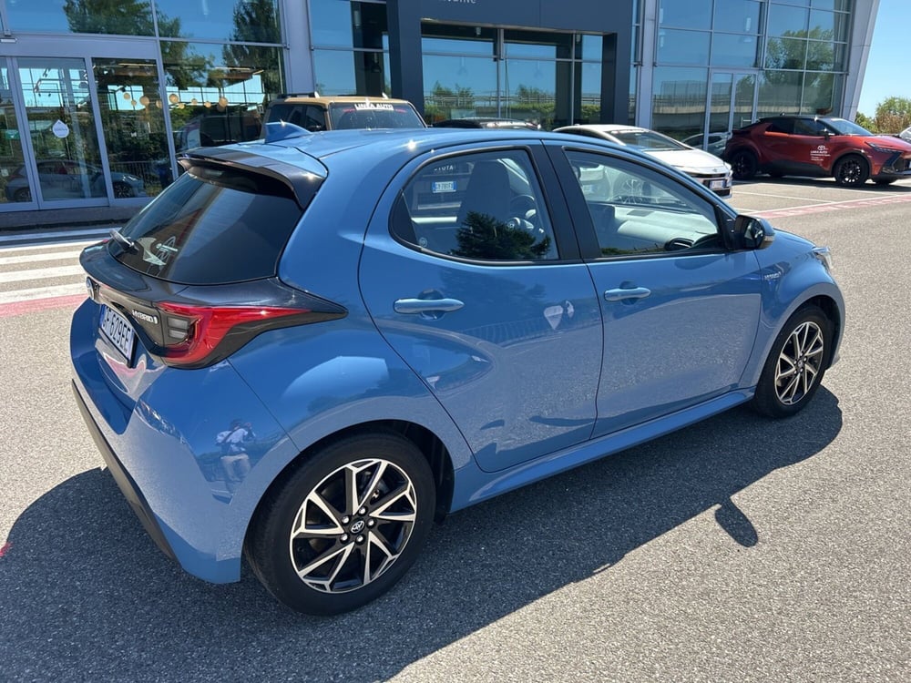 Toyota Yaris usata a Piacenza (8)