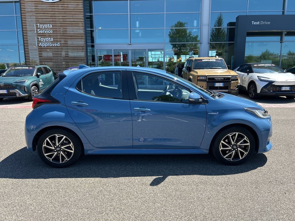 Toyota Yaris usata a Piacenza (9)