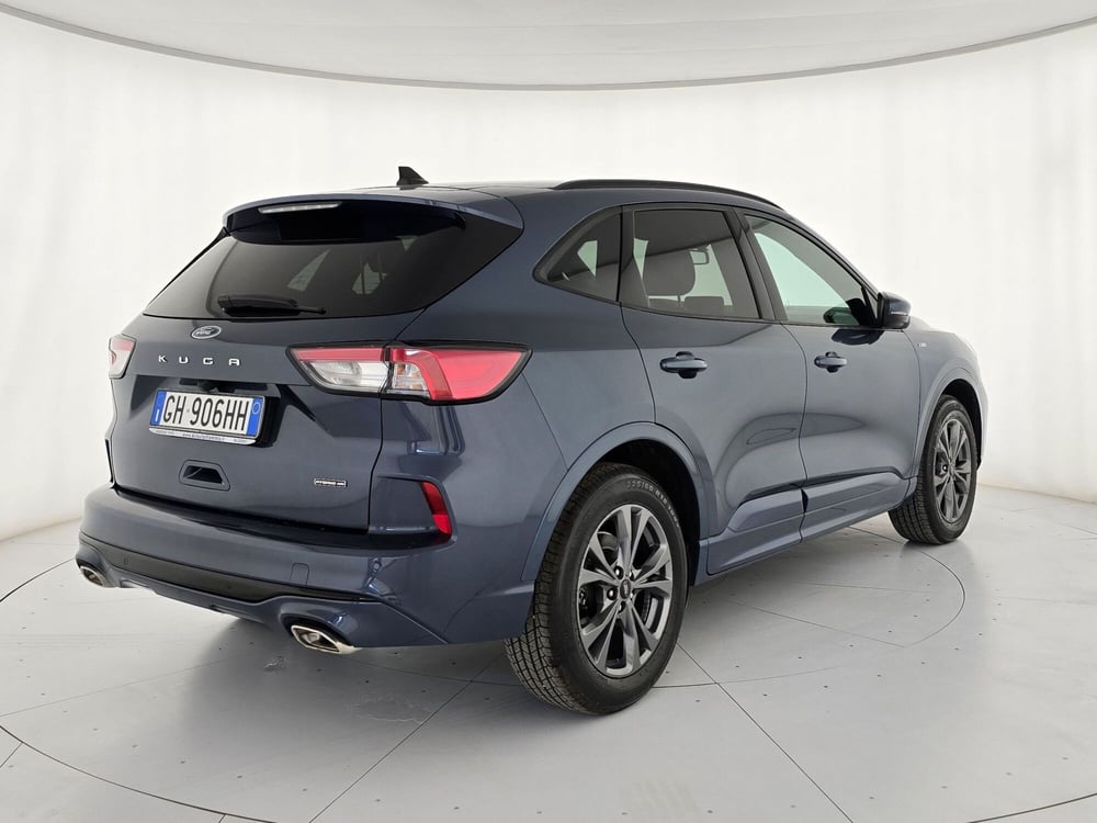 Ford Kuga usata a Roma (2)