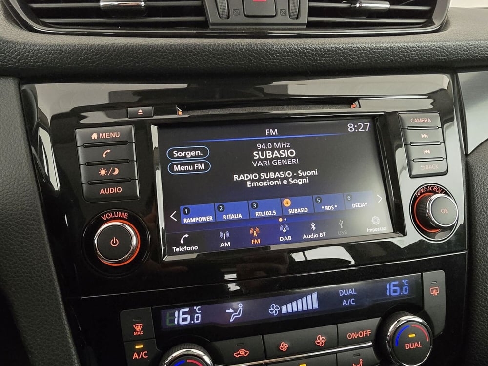 Nissan Qashqai usata a Roma (15)