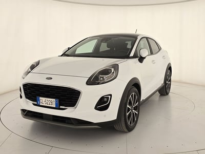 Ford Puma 1.0 ecoboost h Titanium 125cv auto del 2022 usata a Roma