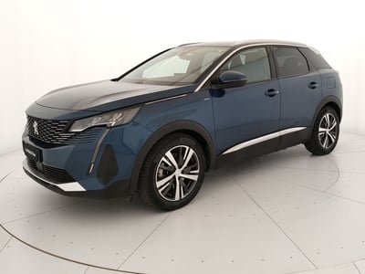 Peugeot 3008 Hybrid 225 e-EAT8 Allure Pack del 2021 usata a San Marco Evangelista