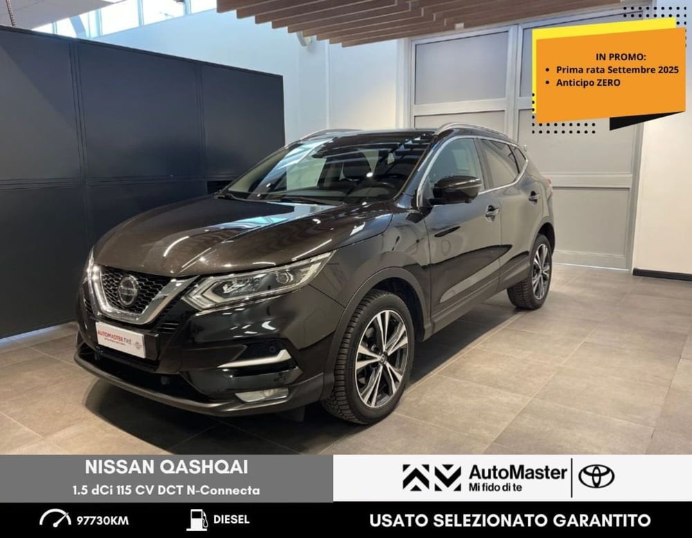Nissan Qashqai usata a Ferrara