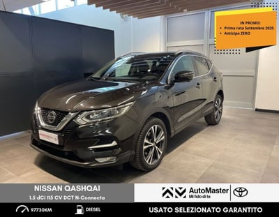 Nissan Qashqai 1.5 dCi 115 CV DCT N-Connecta del 2020 usata a Ferrara
