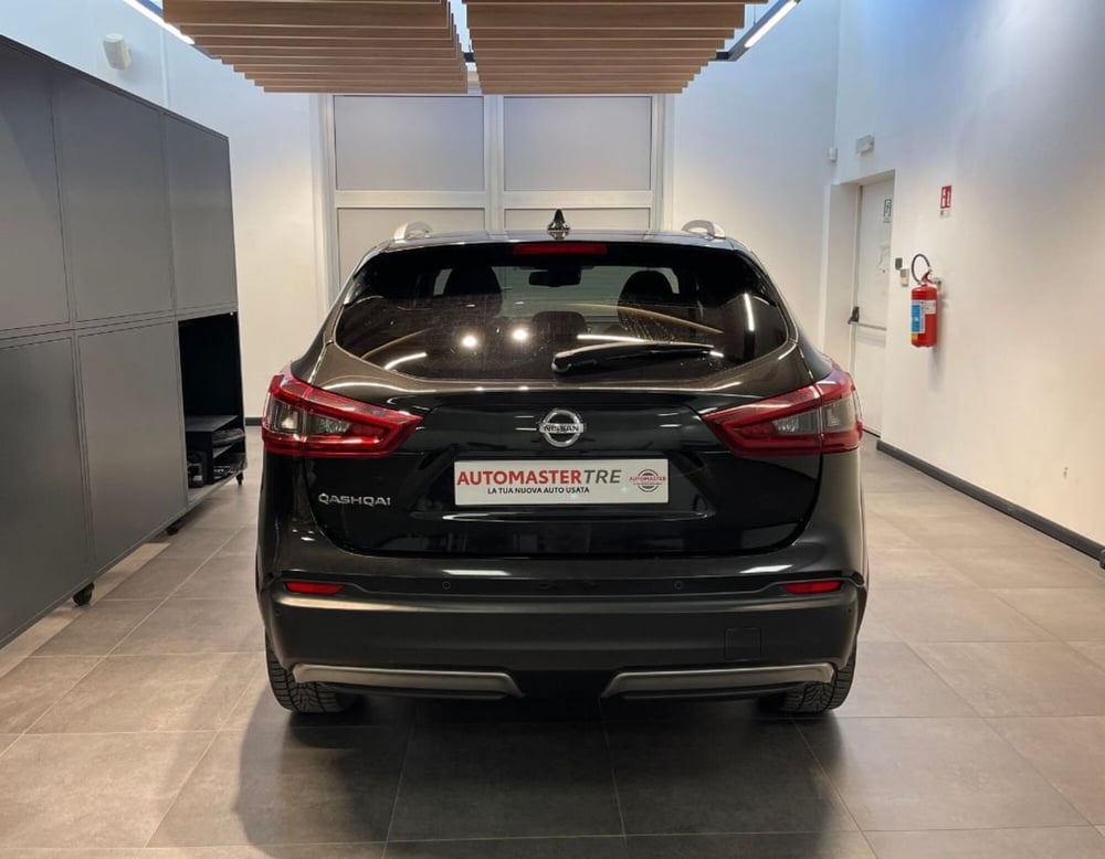 Nissan Qashqai usata a Ferrara (2)