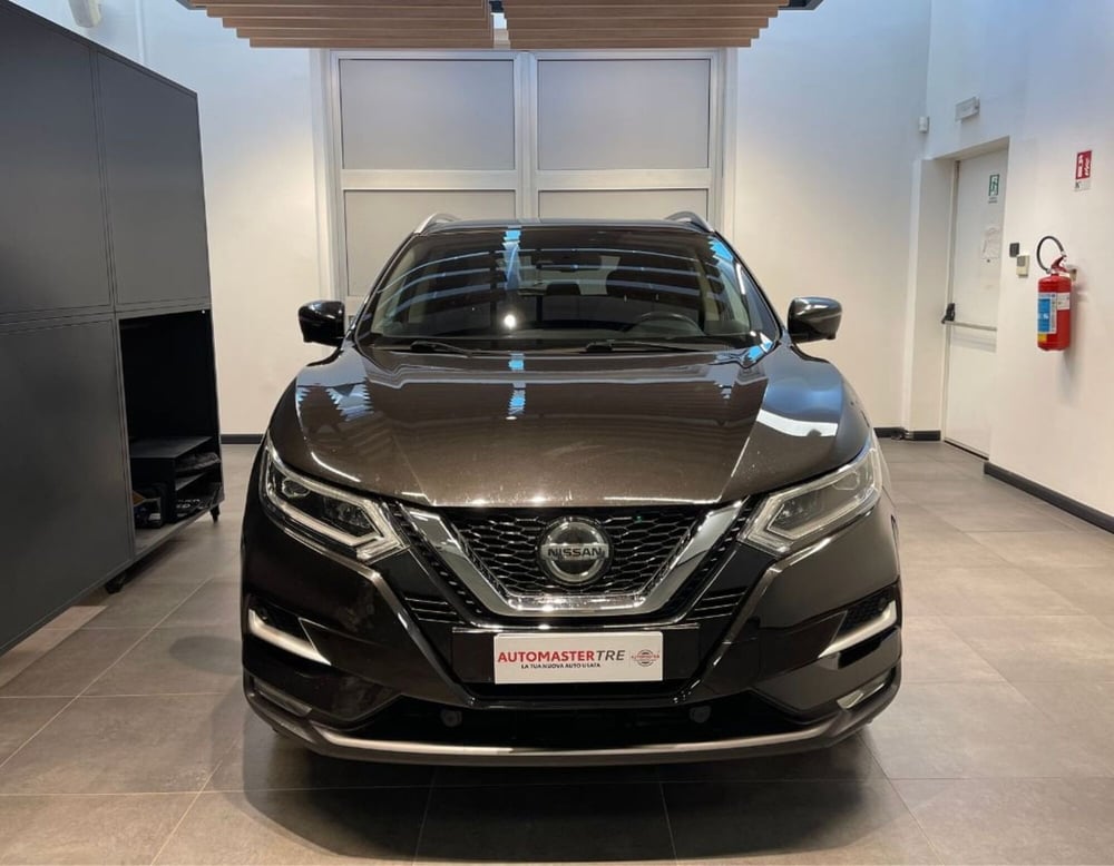 Nissan Qashqai usata a Ferrara (3)