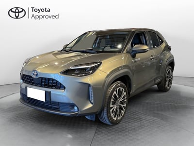 Toyota Yaris Cross 1.5 Hybrid 5p. E-CVT Lounge del 2022 usata a Brescia