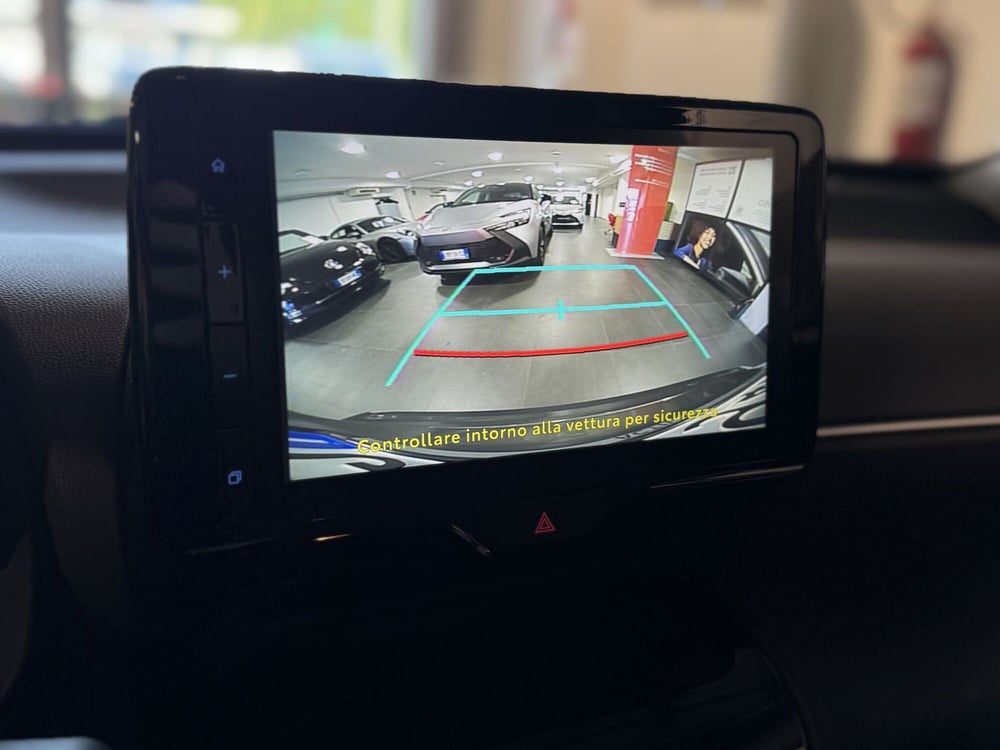Toyota Yaris Cross usata a Brescia (11)