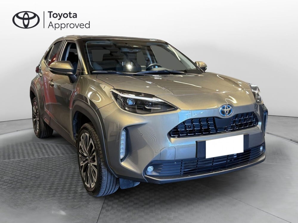 Toyota Yaris Cross usata a Brescia (3)