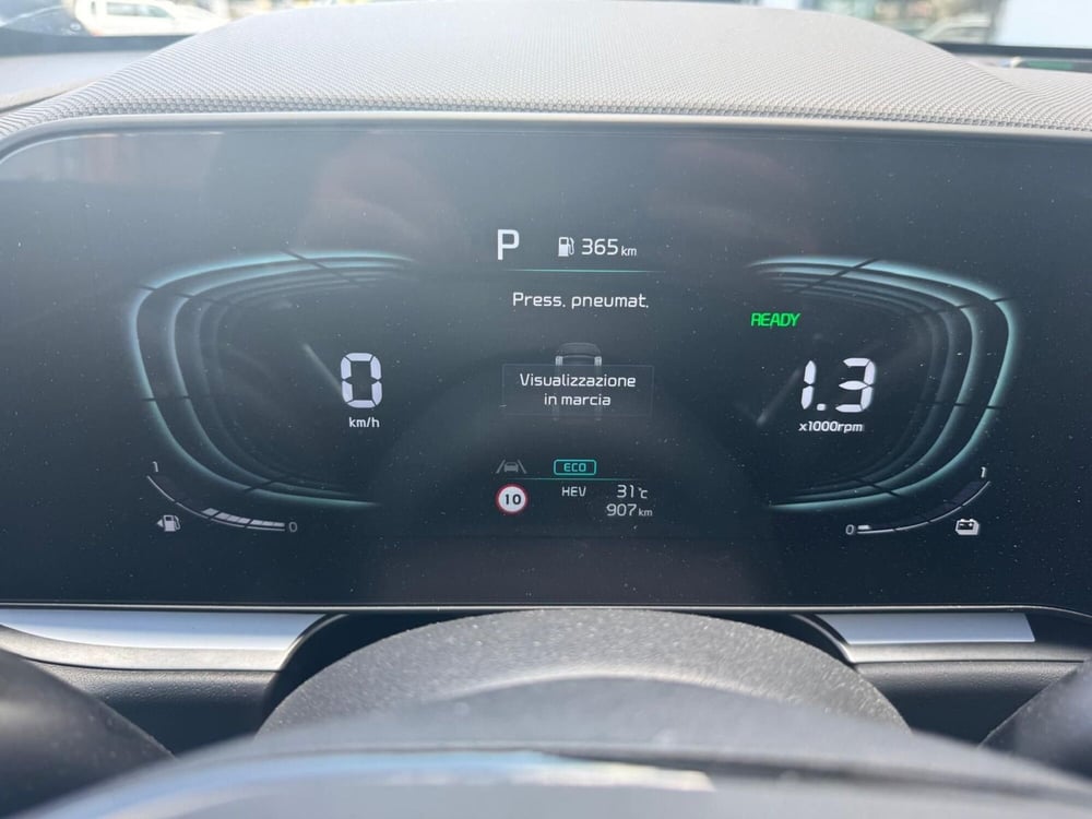 Kia Niro usata a Napoli (10)