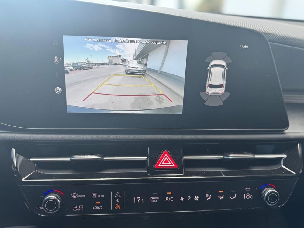 Kia Niro usata a Napoli (12)