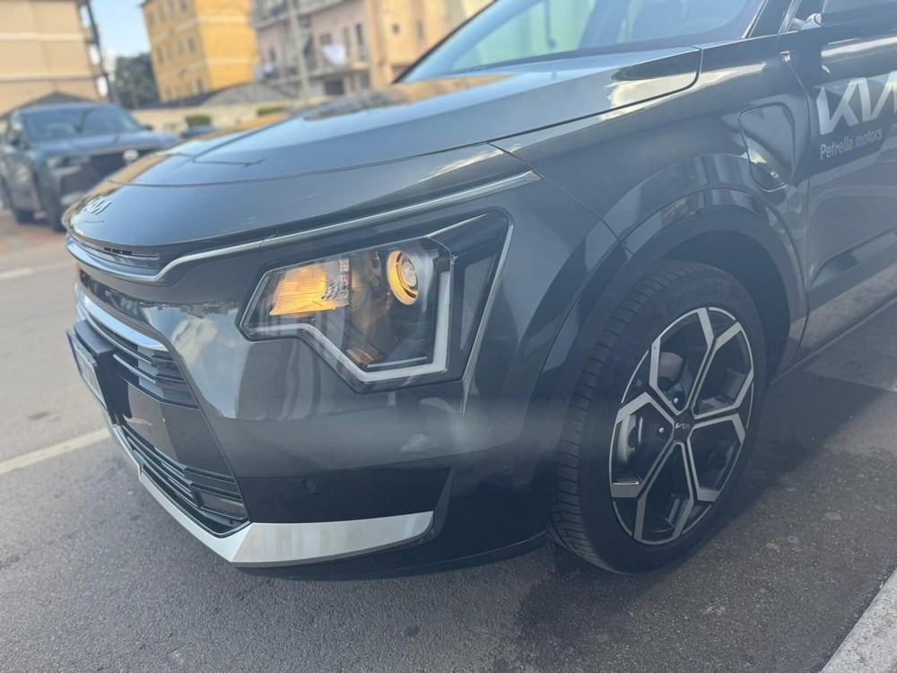 Kia Niro usata a Napoli (17)