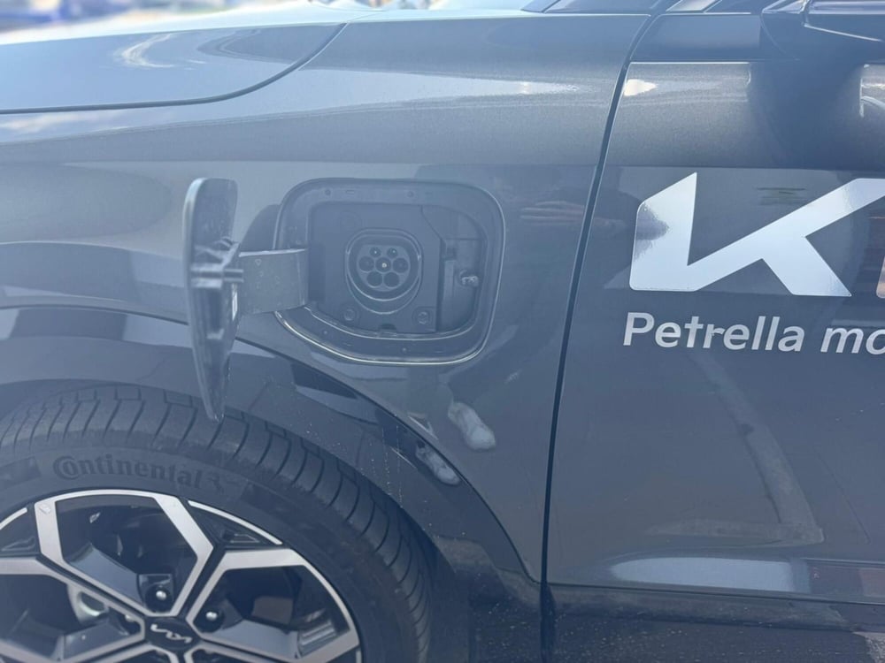 Kia Niro usata a Napoli (19)