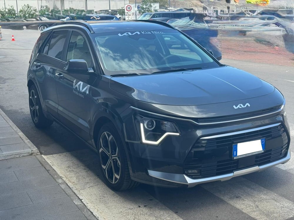 Kia Niro usata a Napoli (2)