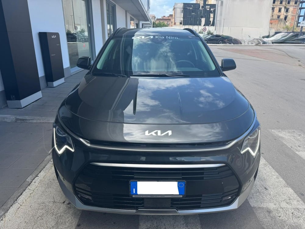 Kia Niro usata a Napoli (3)