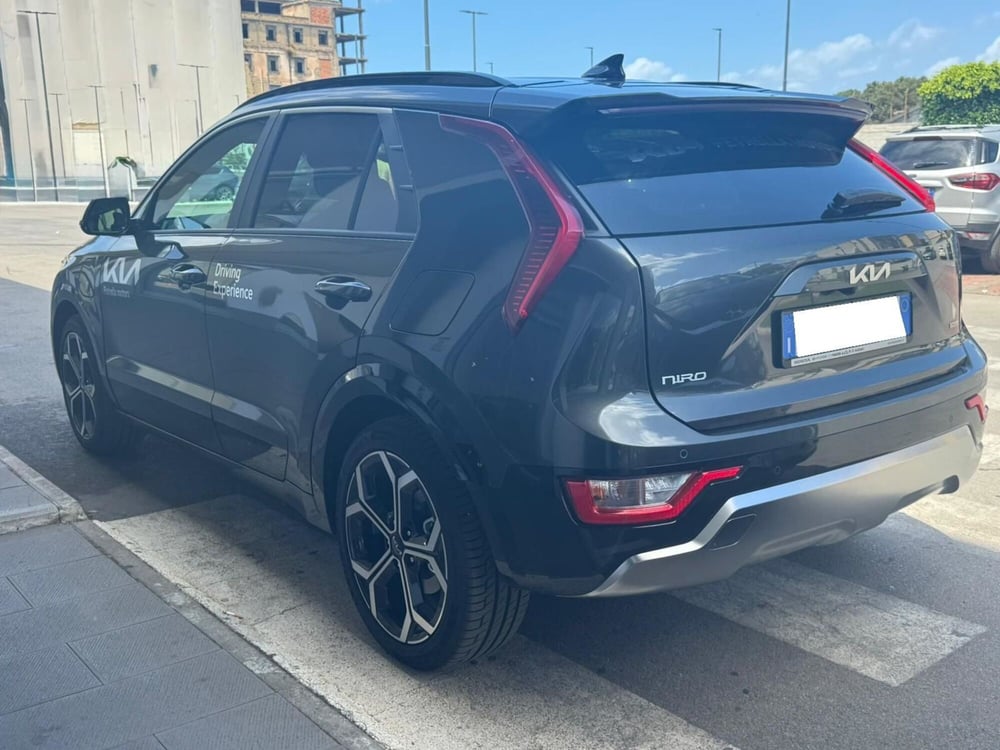 Kia Niro usata a Napoli (4)