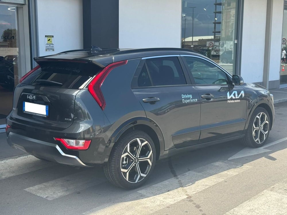 Kia Niro usata a Napoli (5)