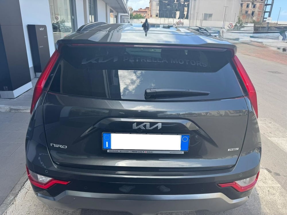 Kia Niro usata a Napoli (6)
