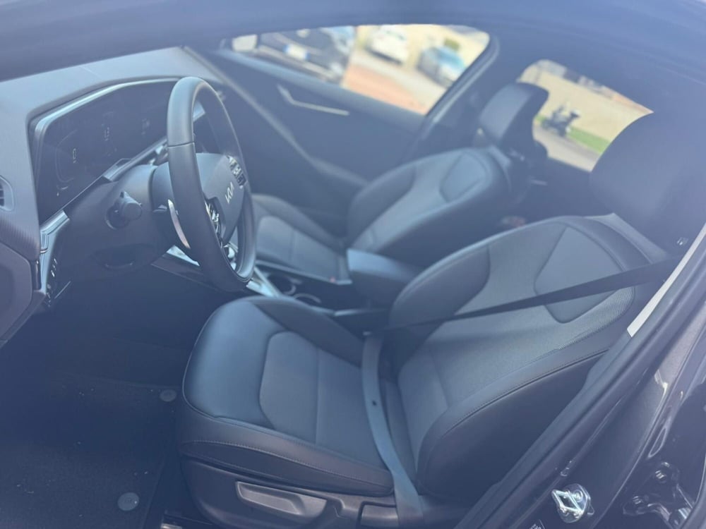 Kia Niro usata a Napoli (8)