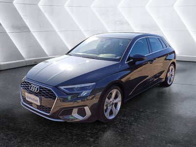 Audi A3 Sportback 1.5 tfsi mhev Business Advanced 150cv s-tronic del 2024 usata