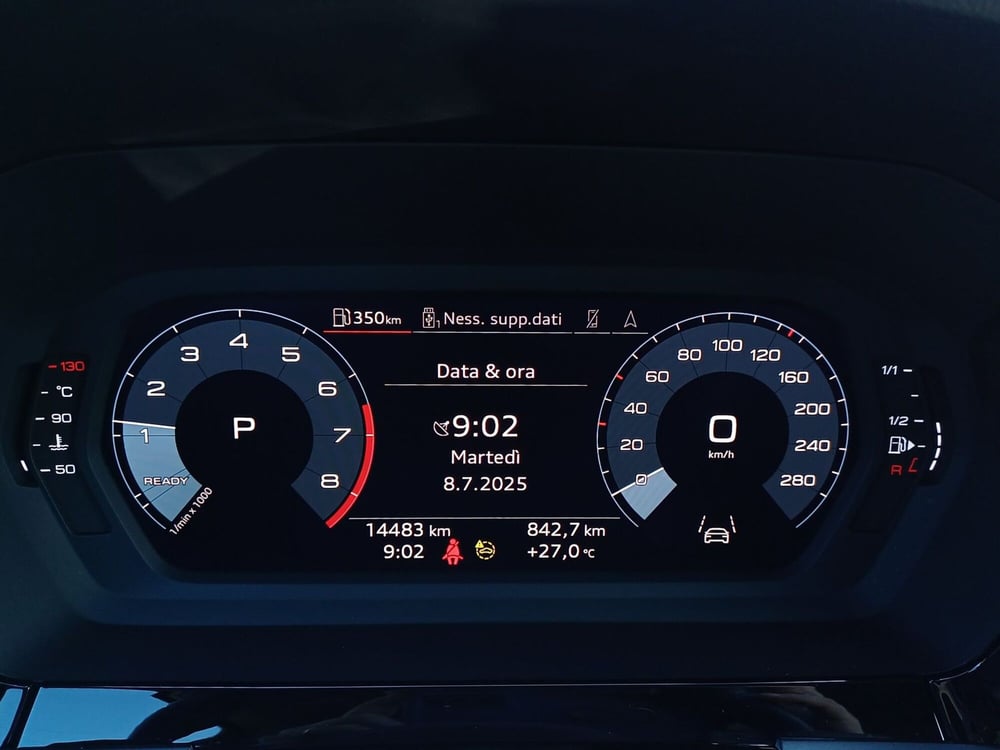 Audi A3 Sportback usata  (16)