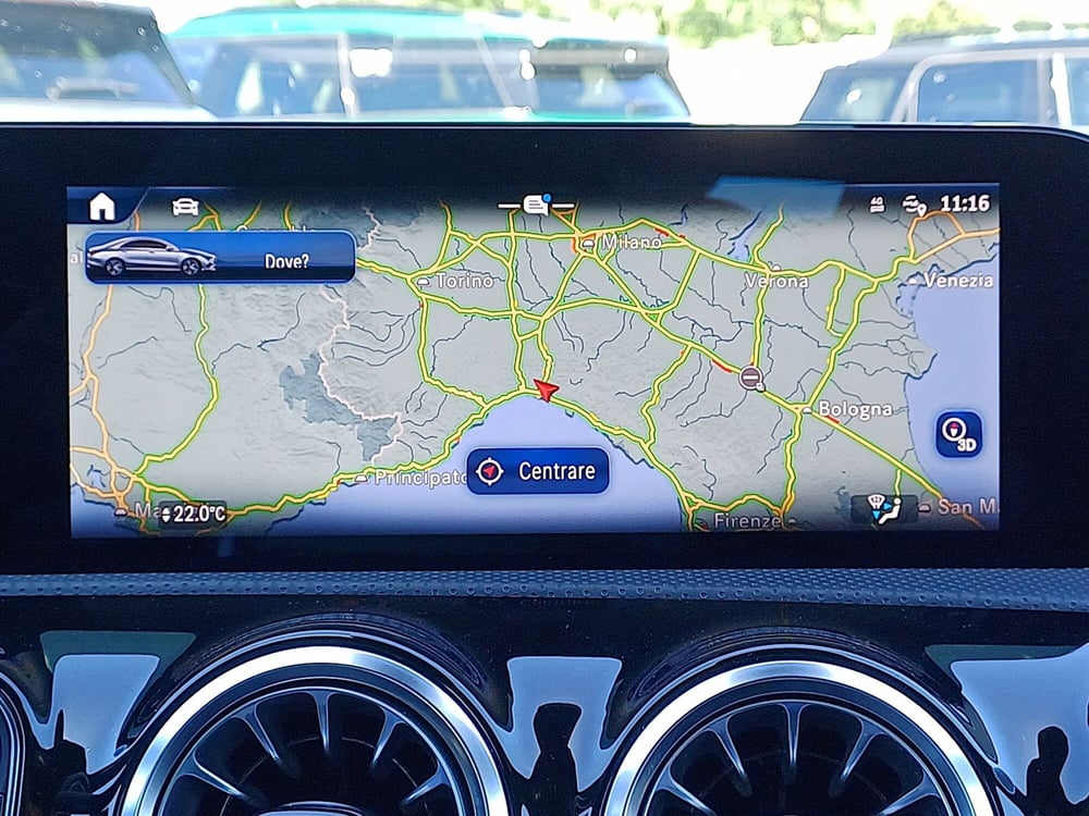 Mercedes-Benz CLA usata  (11)