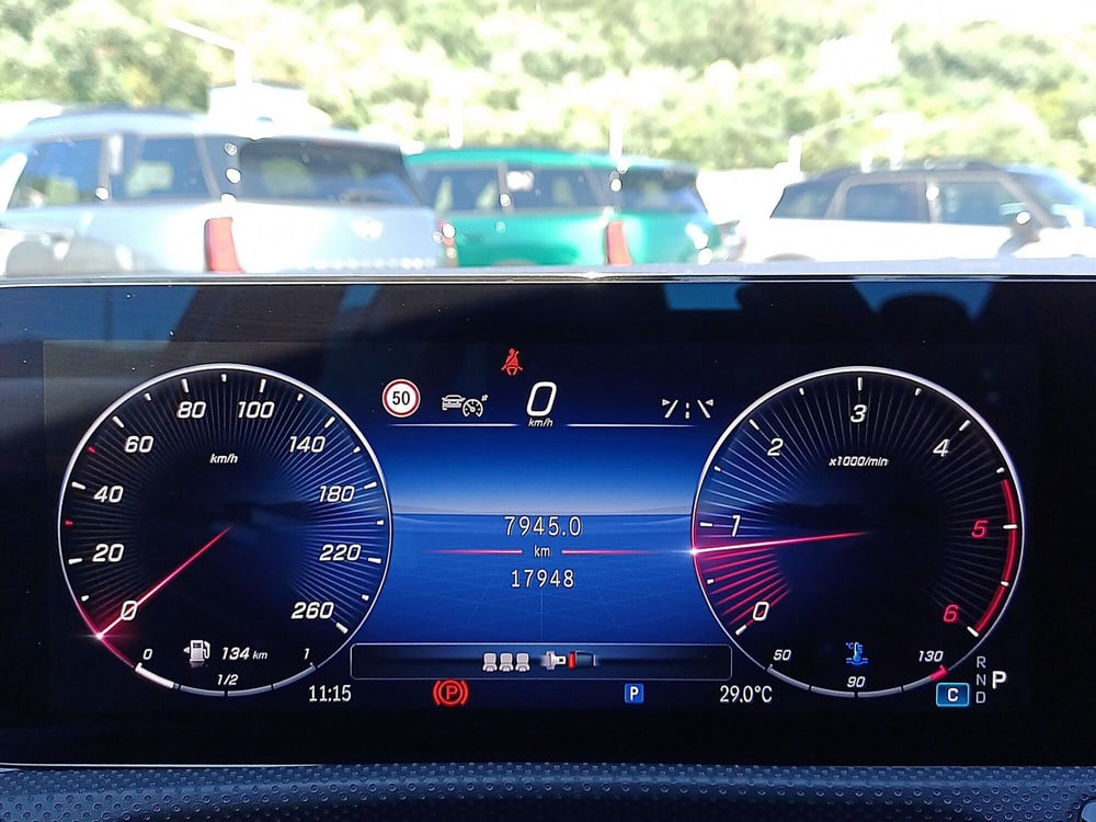 Mercedes-Benz CLA usata  (16)