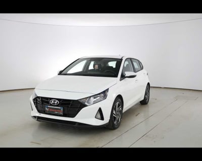 Hyundai i20 1.2 MPI MT GPL ConnectLine del 2022 usata a Castenaso