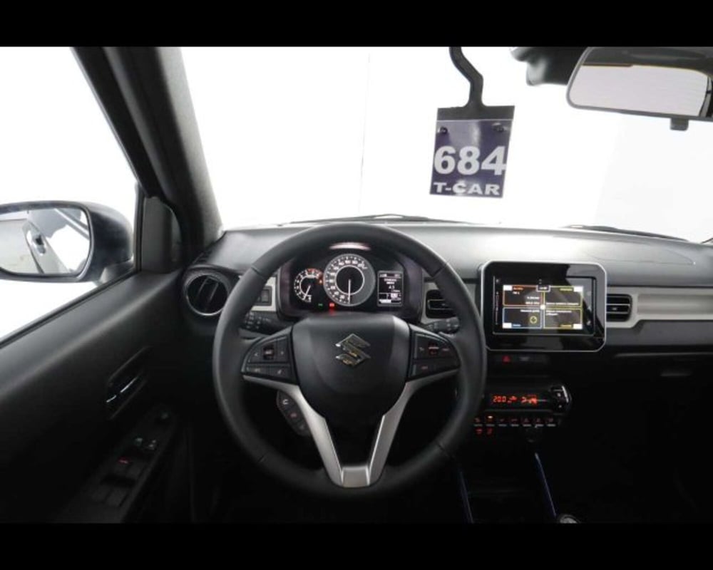 Suzuki Ignis usata a Bologna (12)