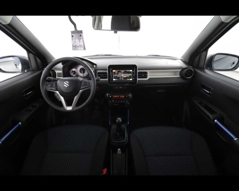 Suzuki Ignis usata a Bologna (13)
