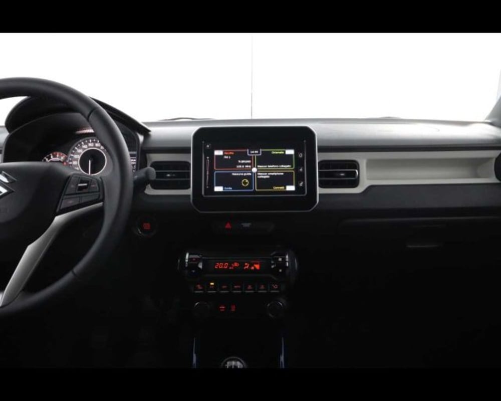 Suzuki Ignis usata a Bologna (16)