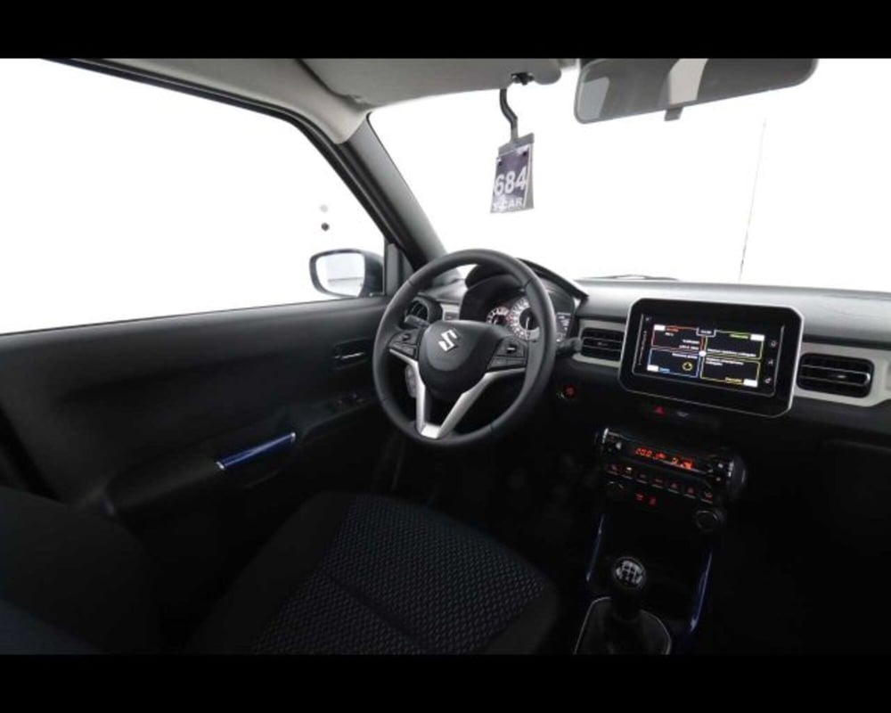 Suzuki Ignis usata a Bologna (17)