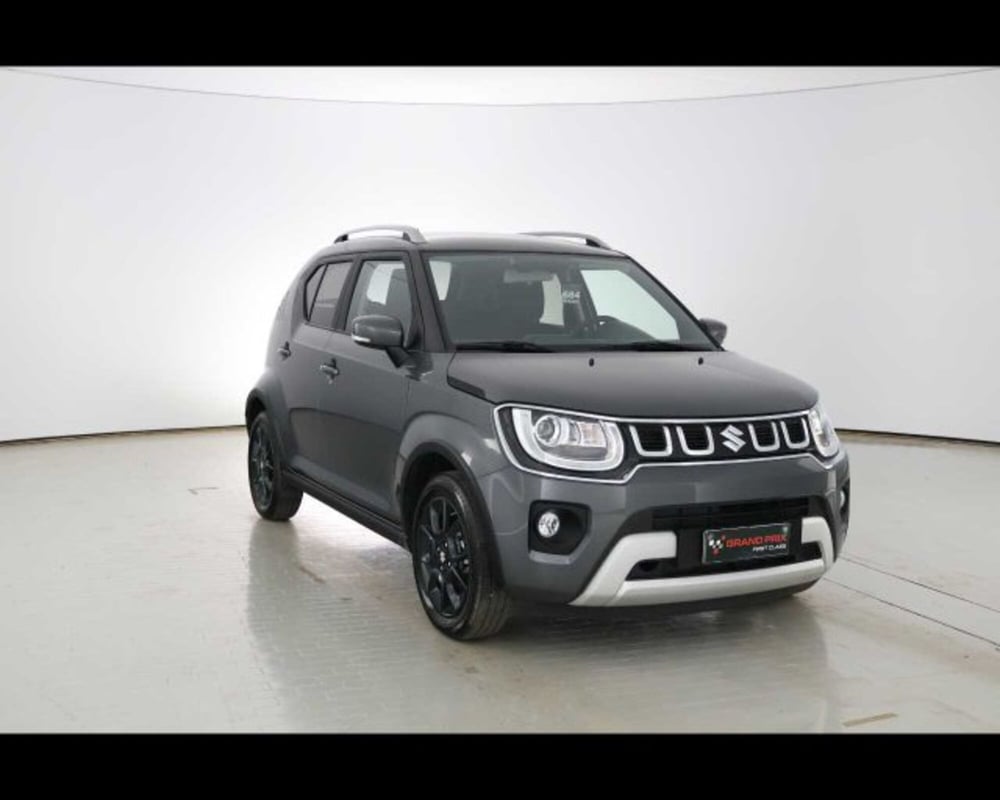 Suzuki Ignis usata a Bologna (3)