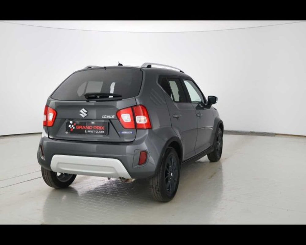 Suzuki Ignis usata a Bologna (5)