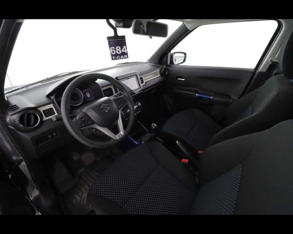 Suzuki Ignis usata a Bologna (9)