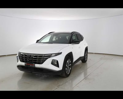 Hyundai Tucson 1.6 t-gdi 48V Xline 2wd dct del 2021 usata a Castenaso
